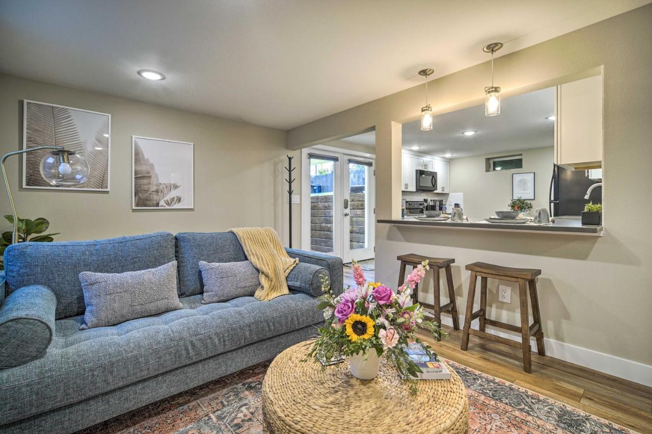 Alluring Anchorage Apt - Walk To Coastal Trl! 외부 사진