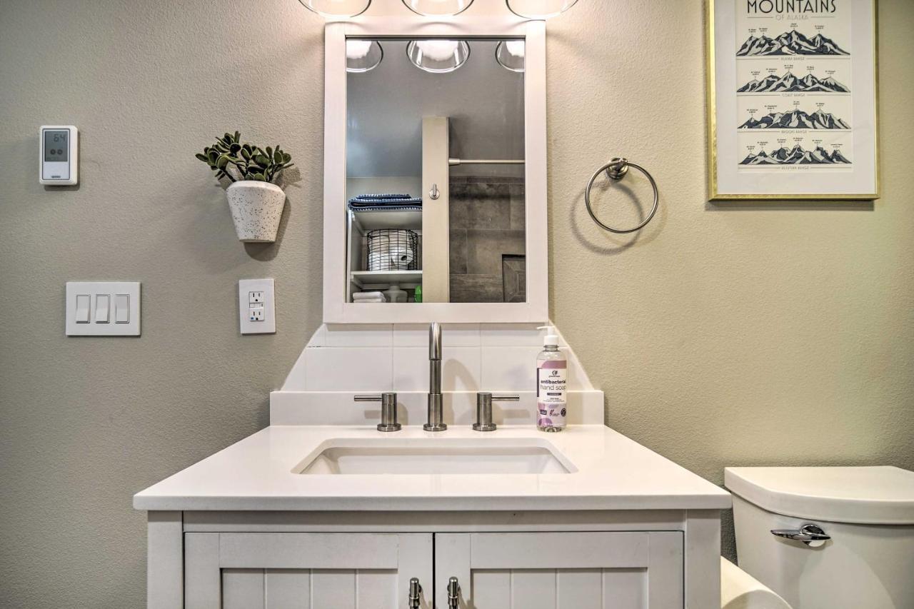 Alluring Anchorage Apt - Walk To Coastal Trl! 외부 사진