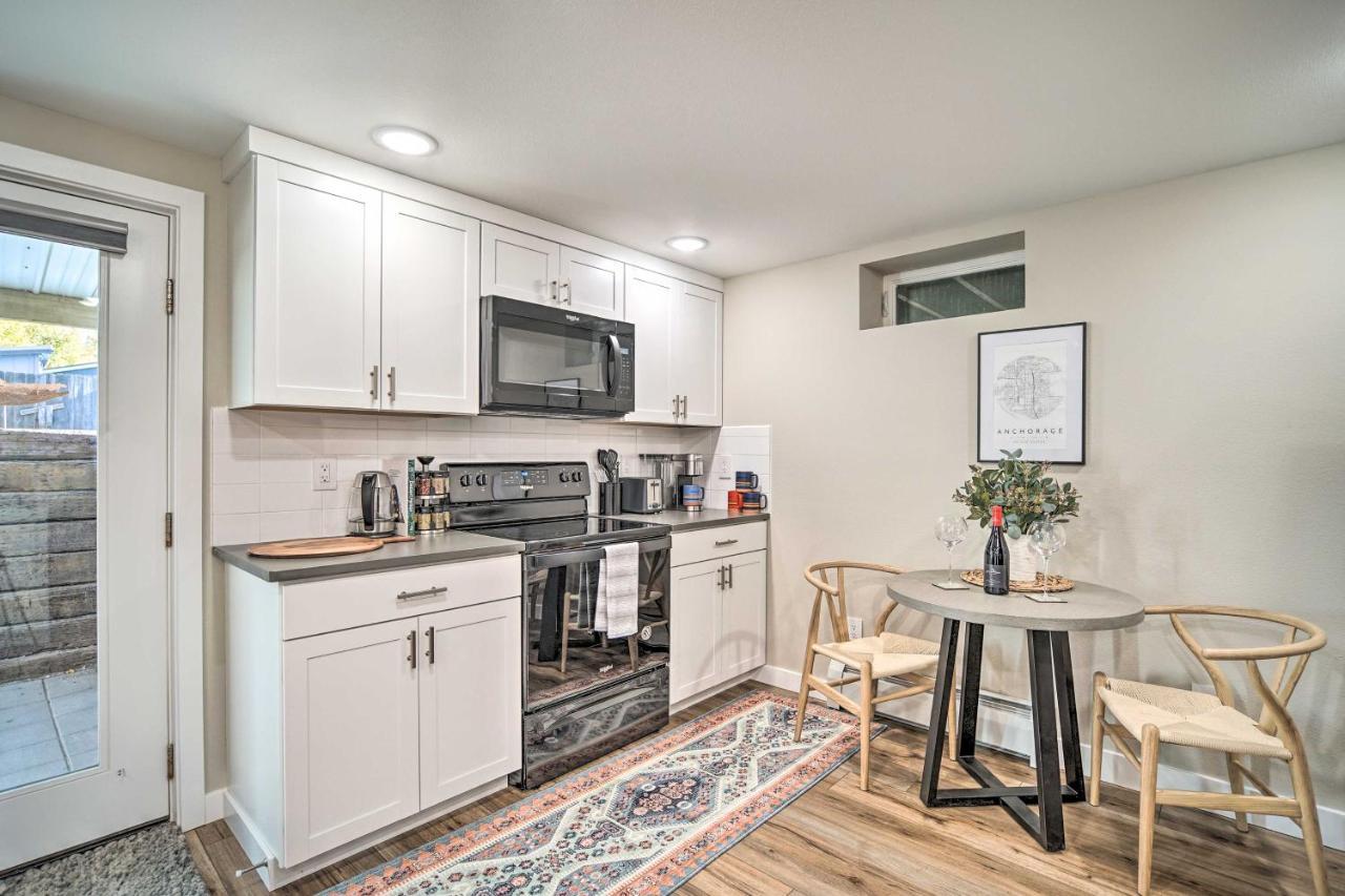 Alluring Anchorage Apt - Walk To Coastal Trl! 외부 사진