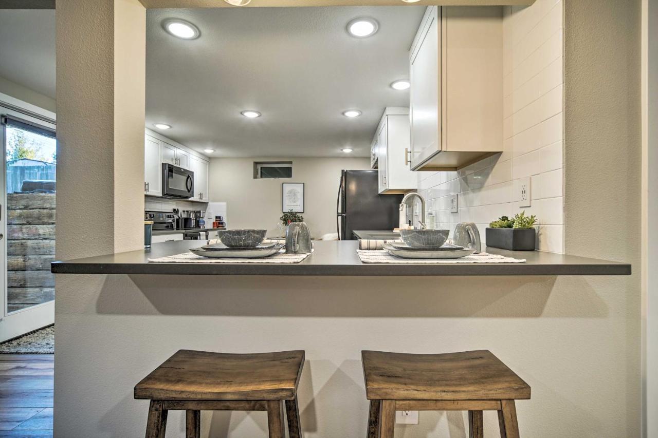 Alluring Anchorage Apt - Walk To Coastal Trl! 외부 사진