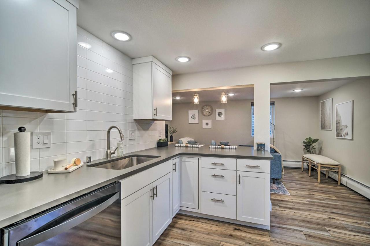 Alluring Anchorage Apt - Walk To Coastal Trl! 외부 사진