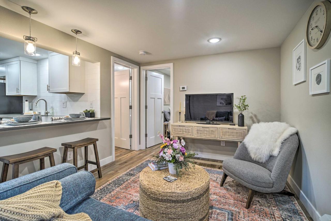 Alluring Anchorage Apt - Walk To Coastal Trl! 외부 사진