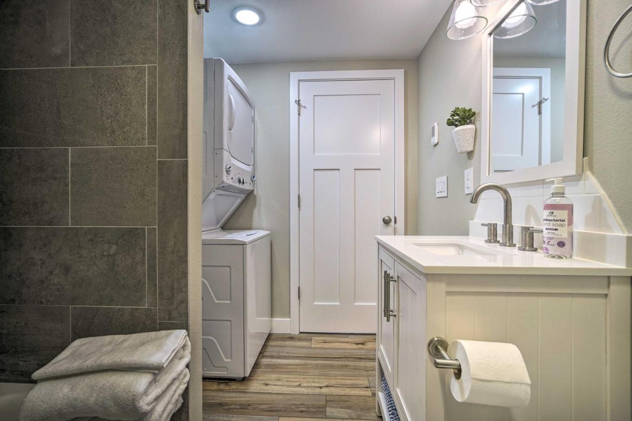 Alluring Anchorage Apt - Walk To Coastal Trl! 외부 사진