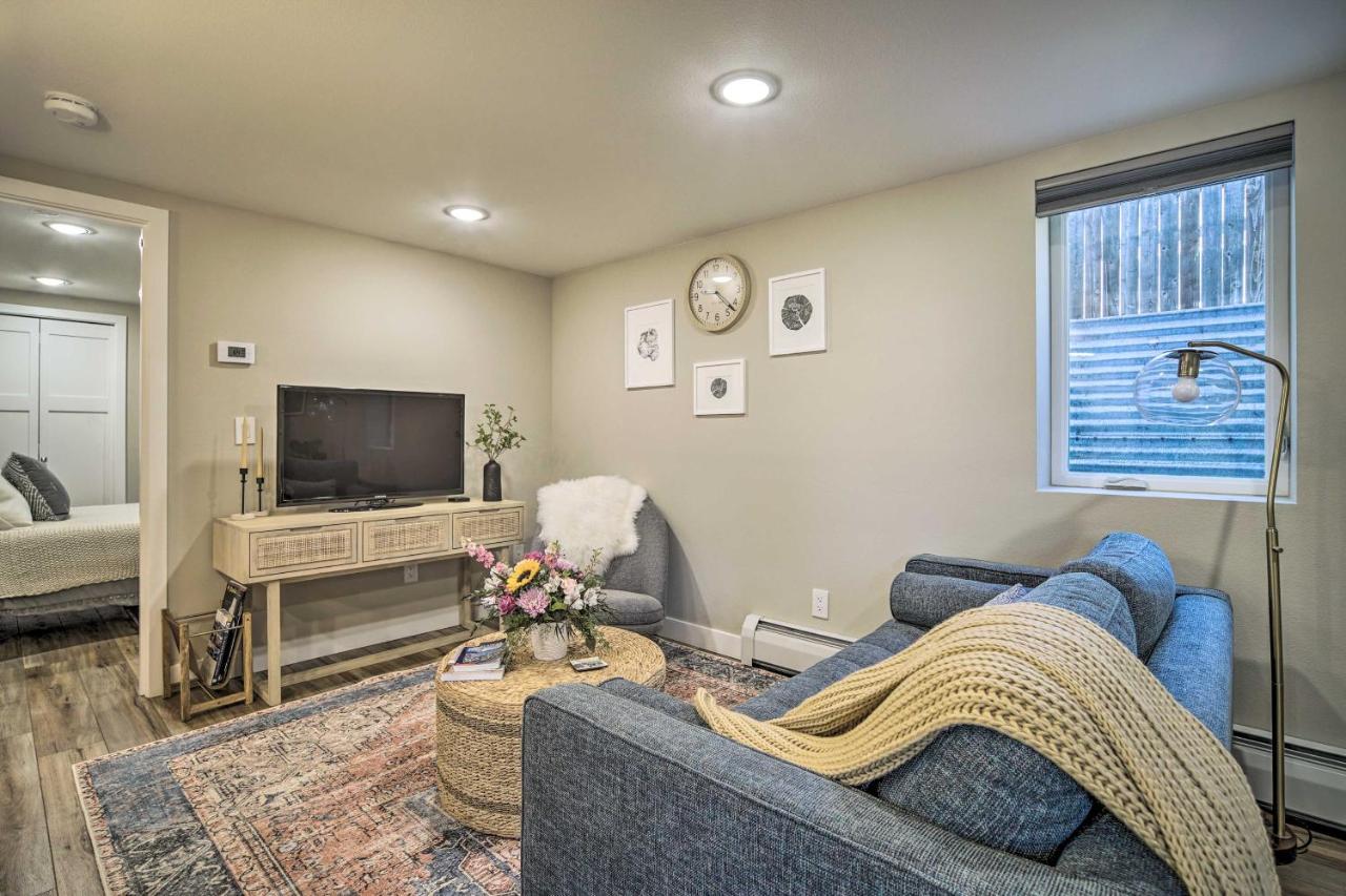 Alluring Anchorage Apt - Walk To Coastal Trl! 외부 사진
