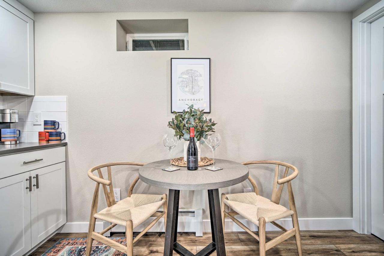 Alluring Anchorage Apt - Walk To Coastal Trl! 외부 사진